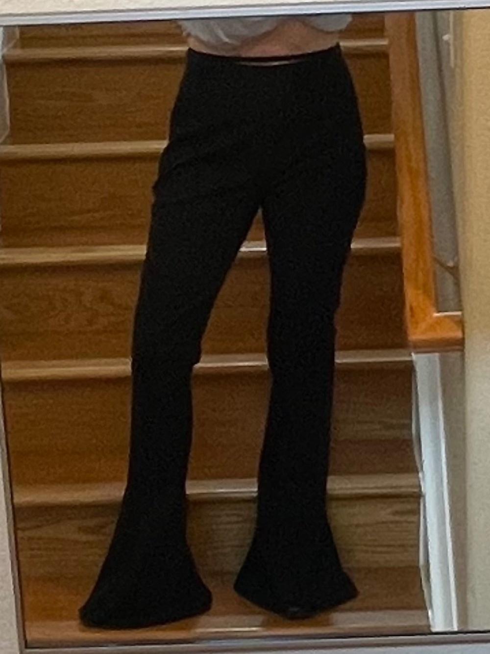 Jacquemus Black Le Pantalon Tangelo Flare Pants 40 US 8